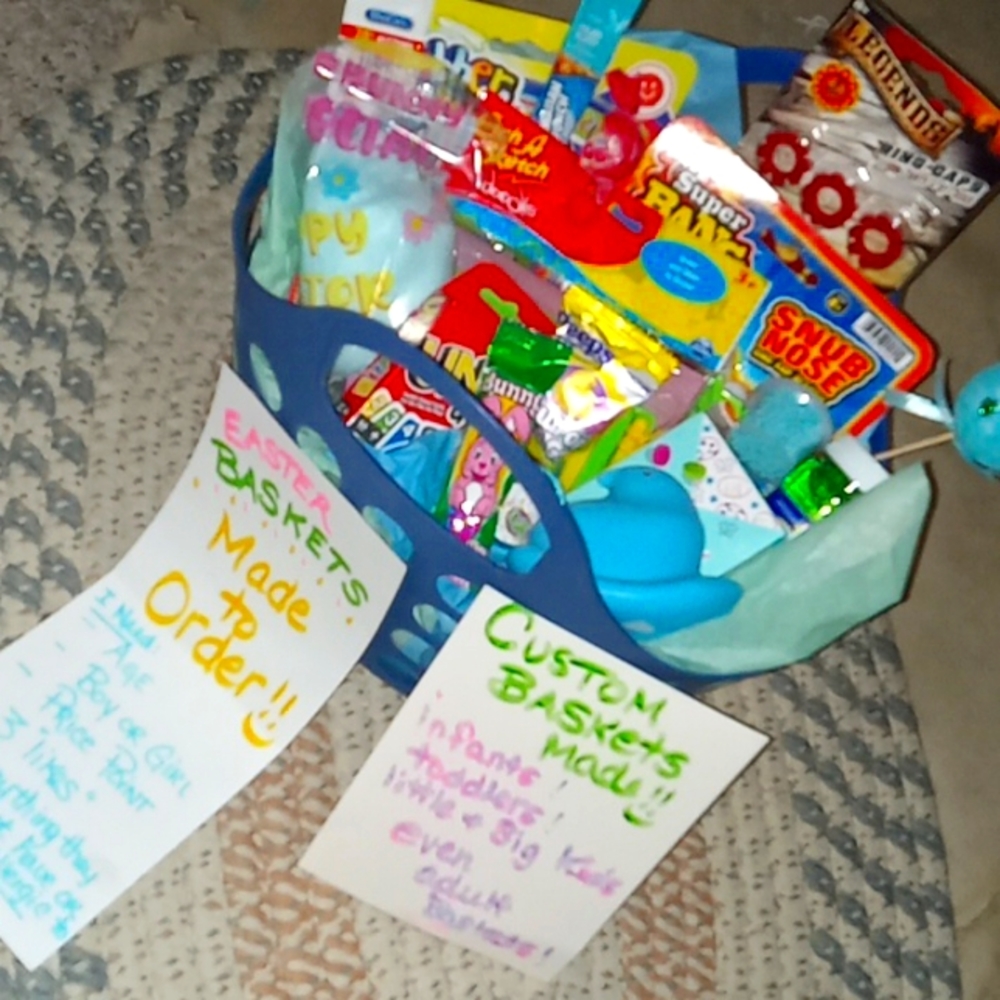 New!!Custom Made EASTER BASKETS!!!!